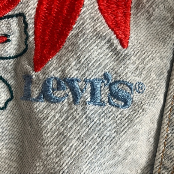 Levi's Ex-boyfriend Trucker Denim Jacket - Picture 8 of 8